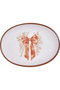 Hermia Juego de Desayuno de Porcelana 14 Piezas Naranja